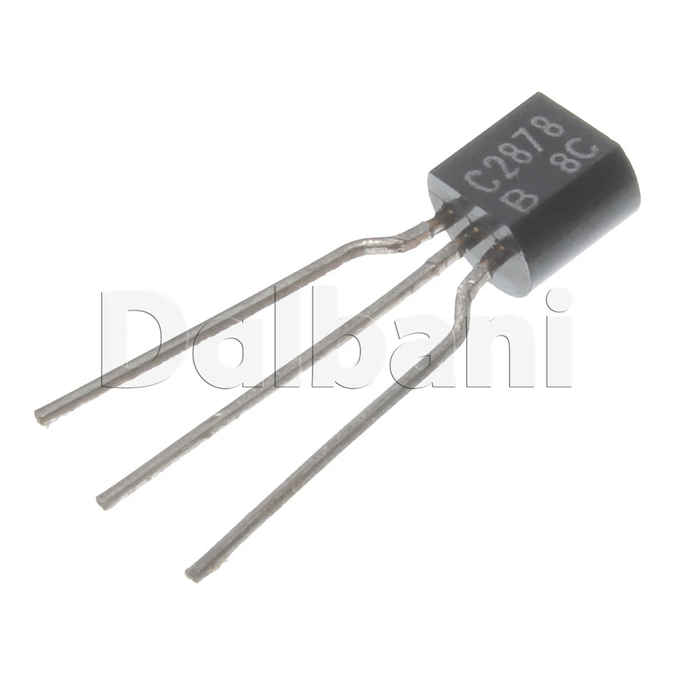 2SC2878-B Original Toshiba Signal Bipolar Transistor hFE 350-1200 C2878 C2878-B - Image 1 of 2