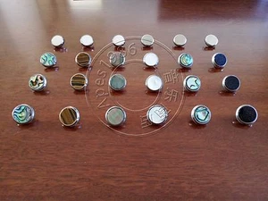 3 pcs trumpet finger buttons for repairing parts and buttons - Picture 1 of 16
