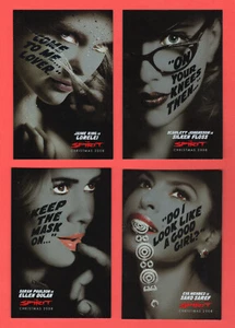 LADIES OF THE SPIRIT 2008 SDCC PROMO-SCARLETT JOHANSSON-EVA MENDES-PAULSON-KING - Picture 1 of 8