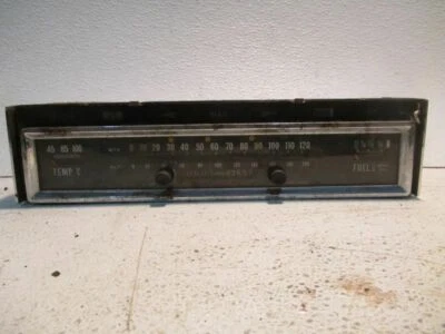 Grupo de velocímetro para Rover TC2000 1967  Foto 1 de 4