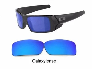 Galaxy Replacement Lenses For Oakley Gascan Sunglasses Ice Blue Polarized - Picture 1 of 10