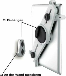 7 - 10,4 Tablet Wandhalter Wandhalterung für Lenovo Idea Tab M8 TAB4 M10 - Bild 1 von 7
