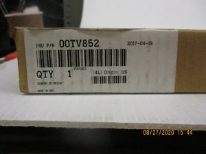 New, 00TV852 IBM, Front Narrow LG - Picture 1 of 4