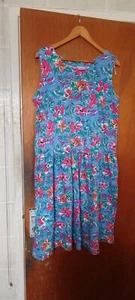 Etam Vintage Summer dress Size M/L - Picture 1 of 2