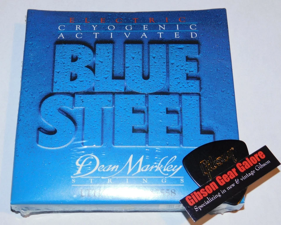 Dean Markley 2558 Blue Steel Electric Guitar Strings LTHB 10 52