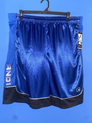 Pantalones Cortos And1 Azul 3XL Hombre Nuevos Con Etiquetas Foto 1 de 4