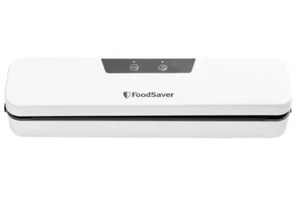 FoodSaver Everyday Vakuumiergerät Versiegelungssystem mit 5 vorgeschnittenen Beuteln - Bild 1 von 2