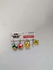 super nintendo world universal studios japan charm set - Bild 1 von 2
