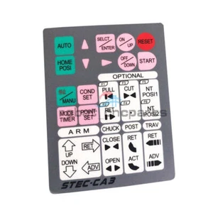 1 pieza nuevo para teclado de membrana de operación STAR STEC-CA3 (versión en inglés) - Imagen 1 de 1