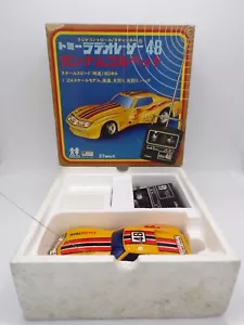 Vintage 70's Tomy Taiyo Japan R/C Corvette Stingray NMIB Tyco Nikko - Picture 1 of 13