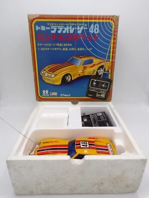Vintage 70's Tomy Taiyo Japan R/C Corvette Stingray NMIB Tyco Nikko - Image 1 of 4