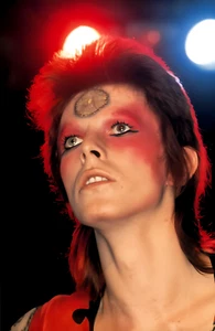 11x17 David Bowie Photo Poster Glam Rock Ziggy Stardust Live Photography - Picture 1 of 1