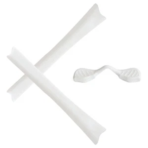 Hawkry Kits Replacement Earsocks & Nose Pieces For-Oakley Radar Path -White - Picture 1 of 4