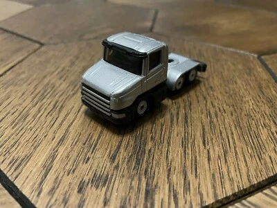 Siku Scania Semi Truck Silver Die-cast Scale Model - Image 1 of 3