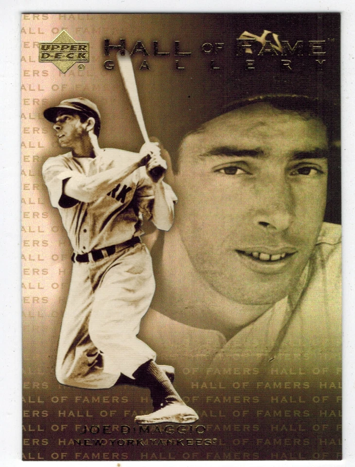 JOE DIMAGGIO cards ****** U PICK ****** (Buy 2 or more for 60% DISCOUNT) - Image 1 of 1