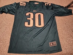 1995 Charlie Garner Starter Philadelphia Eagles #30 Jersey -Size 52 Autographed  - Picture 1 of 4