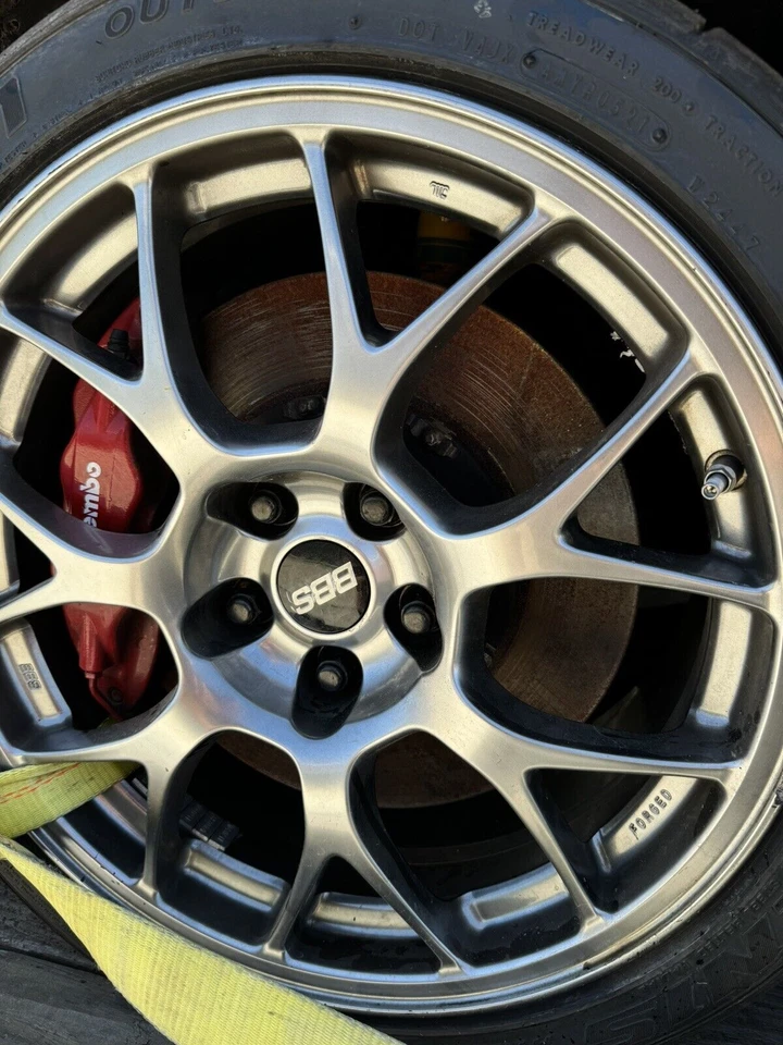 08-15 Mitsubishi Lancer Evolution X MR Delanteros 2 Piezas Rotores de Freno Lh Rh 57k Foto 1 de 2