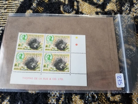 Swaziland MNH 1 Cent - 1969 Native Wild Animals - Z75 Cover