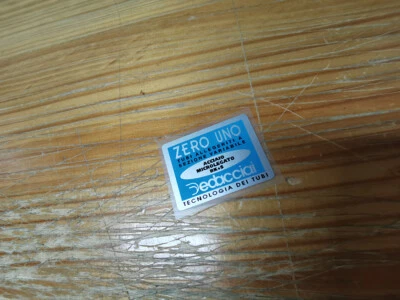 Calcomanía de vinilo Dedacciai Zero ONE X1 pegatinas pegatinas ステッ� Foto 1 de 4