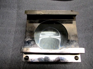 Antigua lente lupa CONDENSADOR de 3 1/2 pulgadas, proyector Magic Lantern - Imagen 1 de 11