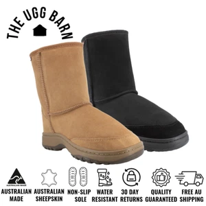UGG Boots Outdoor Terrain Water Resistant Australian Made & Sheepskin, Men Women - Picture 1 of 25