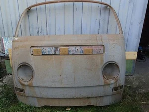 VW Bus T2a Front Frontmaske mit Scheibenrahmen originales Neuteil - NOS - Bild 1 von 9