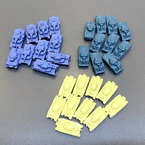 30PCS Artilley Tanks Miniatures Memoir '44 Board Game Battle War Game Model TRPG - Picture 1 of 5