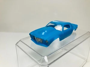 DASH MOTORSPORTS ~ CAMARO BODY SOLID BLUE use on Aurora, AFX, T-JET, HO, NEW - Picture 1 of 6
