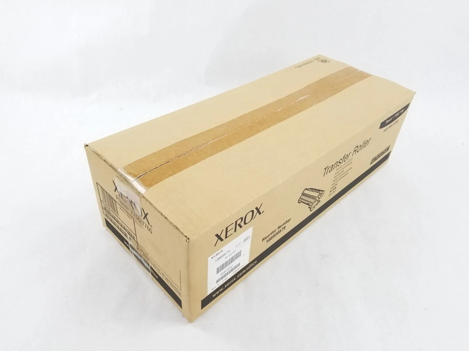 XEROX 108R00579 Transfer Roller Phaser 7750 7760 Color NEW Genuine Sealed in Box - Image 1 of 4