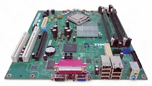 Dell Optiplex CN-0MM599 Mainboard - Sockel 478 Intel Pentium D 3,4 GHz + 1GB - Bild 1 von 10
