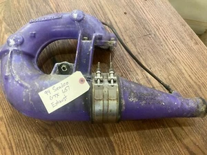 Seadoo 650 657 GTI GTS GTX SP SPI SPX XP Exhaust Tuned Pipe Muffler 274000123 - Picture 1 of 2