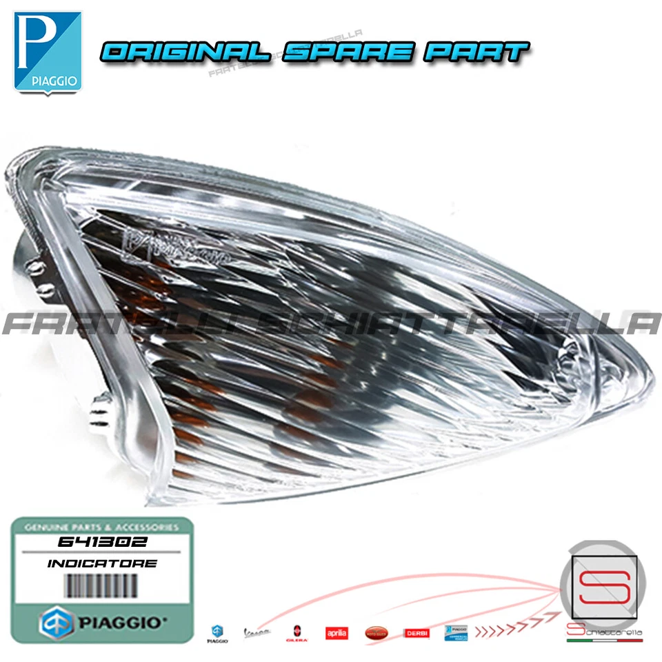 Freccia anteriore Dx. Piaggio Liberty MOC 4t Euro3 150 2009-2013 M67200