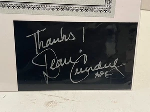 Dean Cundey Kameramann handsignierte Karteikarte Jurassic Park - Bild 1 von 2