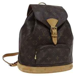 Louis Vuitton Monogram Montsouris MM Rucksack M51136 LV Auth 115066 - Bild 1 von 24