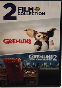 Gremlins / Gremlins 2: the New Batch (DVD2020Canadian)) Two Film Collection - Foto 1 di 3