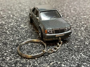 Mercedes Benz 500e 500 E Keychain Gray Hot Wheels Matchbox - Picture 1 of 4