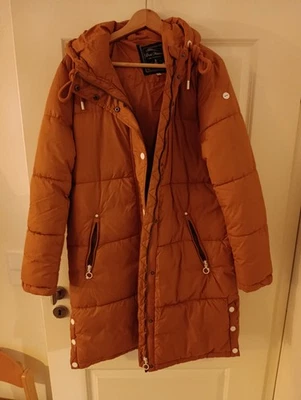 Dreimaster Damen Parka Jacke Gröse XL Wie Neu Senfgelb - Bild 1 von 4