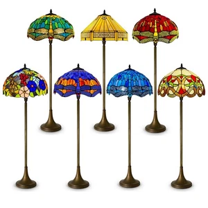 Tiffany Stehlampe - Bild 1 von 9