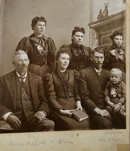 19th Century Crawford Family Photo Album New Hampshire Vermont 33 Photos - Picture 1 of 18