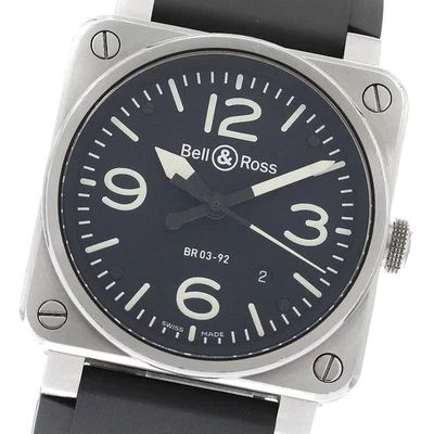 Bell＆Ross BR03-92-S Date Black Dial Automatic Men's Watch_895660 - Image 1 of 4