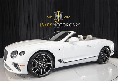 2020 Bentley GTC V8 First Edition ($283,465 MSRP) *$62,000 IN OPTIONS*  - Image 1 of 4