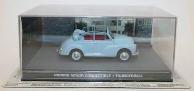 007 Fabbri 1/43 Scale 007 Bond Model Morris Minor Convertible - Thunderball - Image 1 of 4