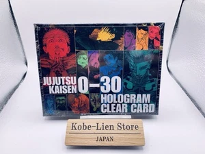 Jujutsu Kaisen Weekly JUMP Hologram Clear Cards Comic Volumes 0~30 All Character - Picture 1 of 6