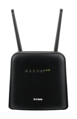 D-Link DWR-960 LTE Cat7 Wi-Fi AC1200 Router, Cat7 Mobile Wi-Fi Router, 4G/3G, Mu - Image 1 of 4