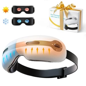 Eye Massager with Heat and Cooling for Migraines, Eye Massager for Relief of ... - Picture 1 of 9