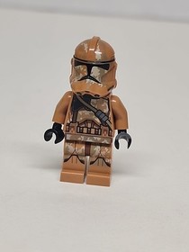 Lego Star Wars Clone Trooper Phase 2 Geonosis Camouflage Minifigure sw0849 75089