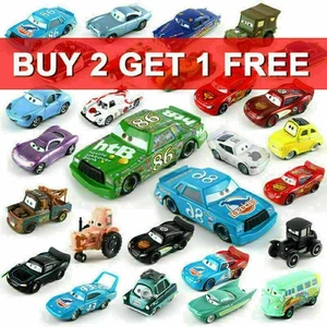 Disney Pixar cars McQueen & Cruz 1: 55 jouet moulé sous pression X - mas Comic - Foto 1 di 179