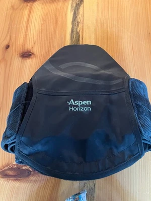 Cinto Aspen Horizon parte inferior das costas suporte lombar tamanho ajustável unissex - Imagem 1 de 3