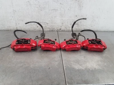 Комплект красных тормозных суппортов 2007 Porsche Cayman S 987 Brembo #3075 - Изображение 1 из 4