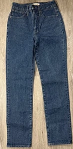 Madewell The Perfect Vintage Jeans Medium Wash Größe 24 Neu ohne Etikett - Bild 1 von 4